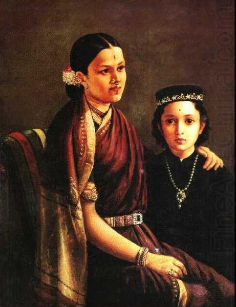 Mrs. Ramanadha Rao, Raja Ravi Varma